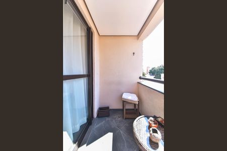 Apartamento à venda com 76m², 3 quartos e 1 vagaVaranda