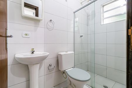 Studio para alugar com 22m², 1 quarto e sem vaga Studio para alugar com 22m², 1 quarto e sem vagaBanheiro Social