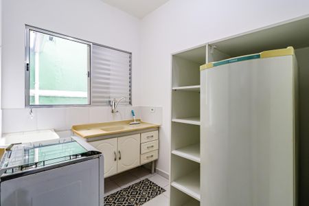 Studio para alugar com 22m², 1 quarto e sem vaga Studio para alugar com 22m², 1 quarto e sem vagaCozinha