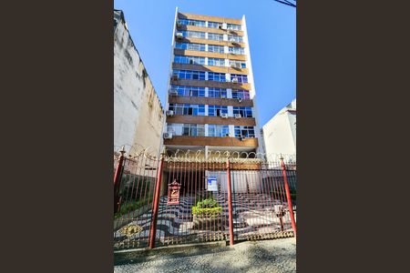 Fachada do Condomínio de apartamento à venda com 3 quartos, 100m² em Tijuca, Rio de Janeiro