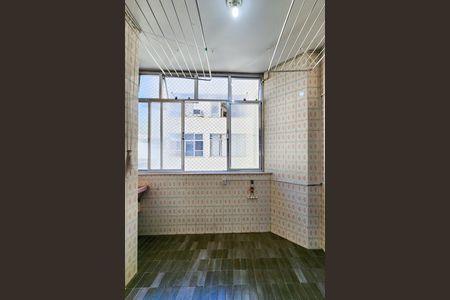 Área de Serviço de apartamento à venda com 3 quartos, 100m² em Tijuca, Rio de Janeiro