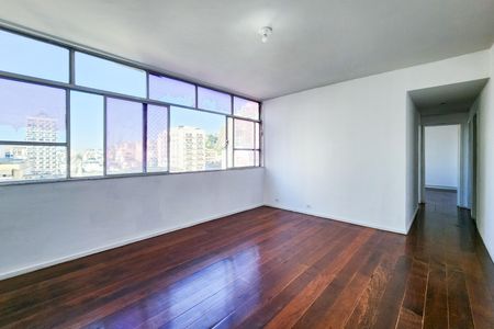 Sala de apartamento à venda com 3 quartos, 100m² em Tijuca, Rio de Janeiro