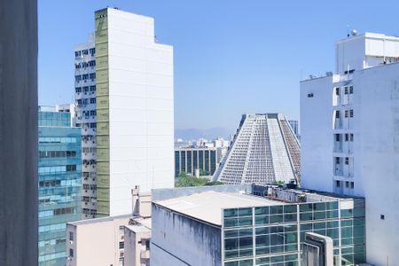 Apartamento à venda com 40m², 1 quarto e sem vagaVista do Quarto