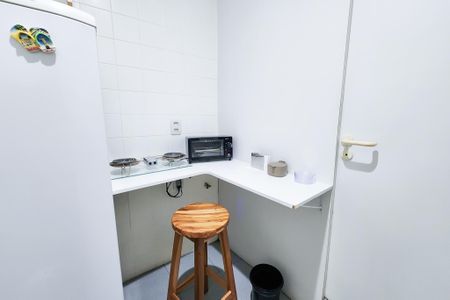 Apartamento à venda com 40m², 1 quarto e sem vagaCozinha