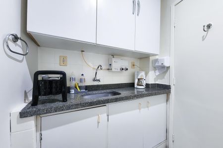 Apartamento à venda com 40m², 1 quarto e sem vagaCozinha