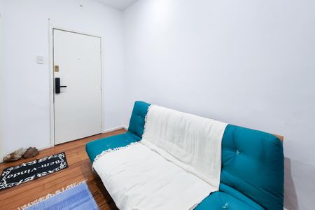 Sala de apartamento à venda com 1 quarto, 40m² em Centro, Rio de Janeiro
