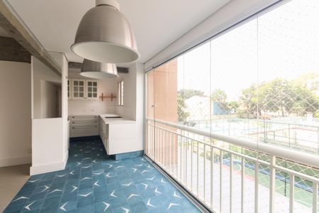 Varanda  de apartamento à venda com 3 quartos, 98m² em Vila Carrão, São Paulo