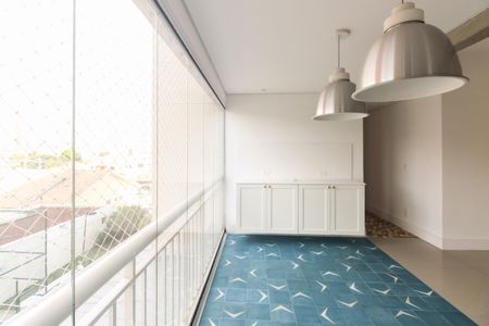 Varanda  de apartamento à venda com 3 quartos, 98m² em Vila Carrão, São Paulo