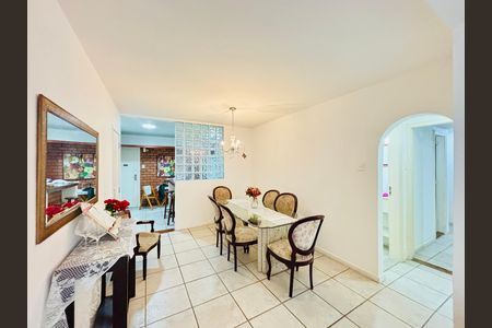 Sala de Jantar de apartamento para alugar com 3 quartos, 120m² em Copacabana, Rio de Janeiro