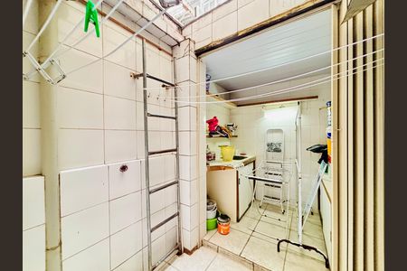 Área de serviço de apartamento para alugar com 3 quartos, 120m² em Copacabana, Rio de Janeiro