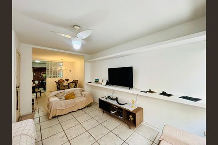 Sala de apartamento para alugar com 3 quartos, 120m² em Copacabana, Rio de Janeiro