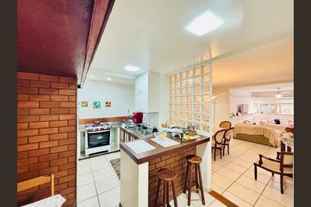 Cozinha de apartamento para alugar com 3 quartos, 120m² em Copacabana, Rio de Janeiro