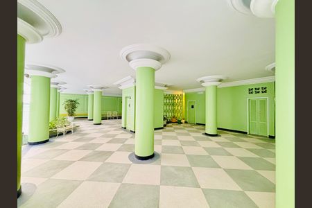 Área comum de apartamento para alugar com 3 quartos, 120m² em Copacabana, Rio de Janeiro