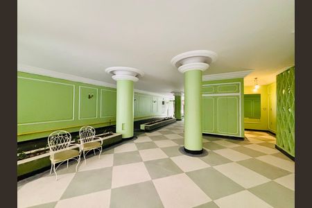 Área comum de apartamento para alugar com 3 quartos, 120m² em Copacabana, Rio de Janeiro