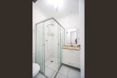 Casa de condomínio para alugar com 95m², 2 quartos e 1 vagaBanheiro