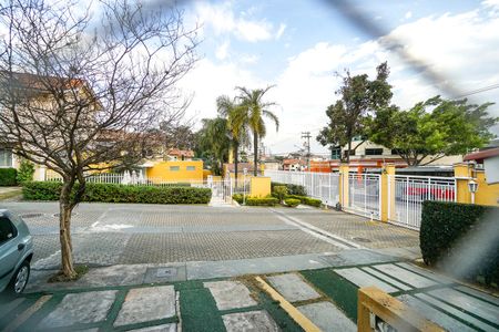 Casa de condomínio para alugar com 95m², 2 quartos e 1 vagaVista da sala