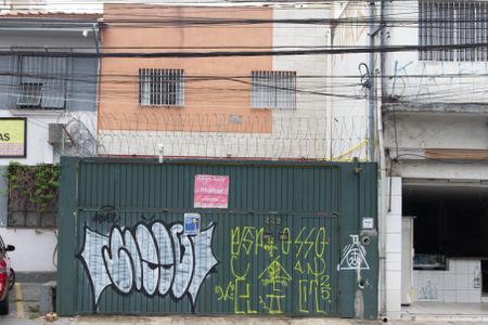 Fachada de kitnet/studio para alugar com 1 quarto, 20m² em Brooklin Paulista, São Paulo