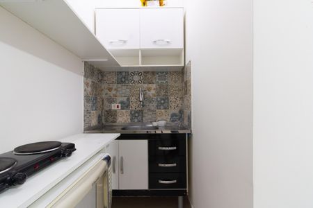 Studio de kitnet/studio para alugar com 1 quarto, 20m² em Brooklin Paulista, São Paulo