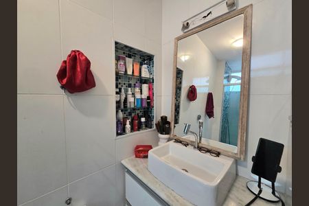 Apartamento à venda com 115m², 3 quartos e 1 vagaBanheiro da Suíte