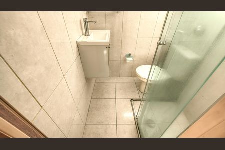 Apartamento para alugar com 47m², 2 quartos e sem vaga Apartamento para alugar com 47m², 2 quartos e sem vagaBanheiro