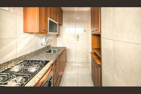 Apartamento para alugar com 47m², 2 quartos e sem vaga Apartamento para alugar com 47m², 2 quartos e sem vagaCozinha e Área de Serviço