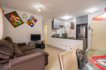 Sala de apartamento para alugar com 3 quartos, 73m² em Lindóia, Curitiba