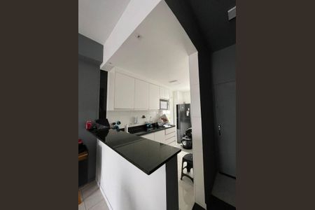 Cozinha de apartamento para alugar com 2 quartos, 68m² em Botafogo, Rio de Janeiro
