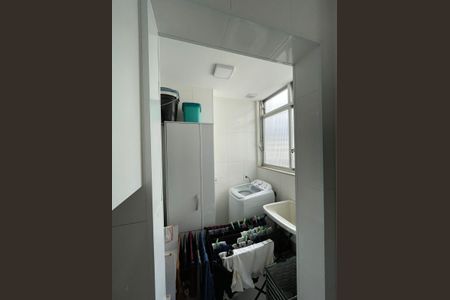 Área de Serviço de apartamento para alugar com 2 quartos, 68m² em Botafogo, Rio de Janeiro