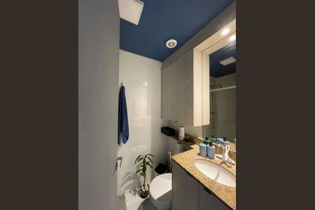 Banheiro 1 de apartamento para alugar com 2 quartos, 68m² em Botafogo, Rio de Janeiro