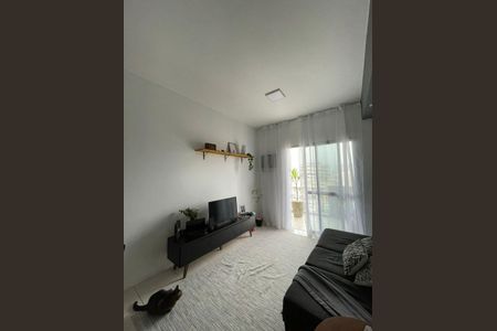 Sala de apartamento para alugar com 2 quartos, 68m² em Botafogo, Rio de Janeiro