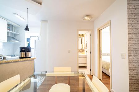 Apartamento para alugar com 45m², 1 quarto e 1 vaga Apartamento para alugar com 45m², 1 quarto e 1 vagaSala