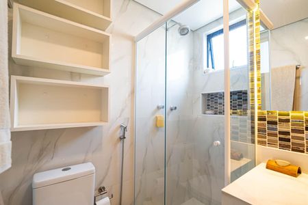 Apartamento para alugar com 45m², 1 quarto e 1 vaga Apartamento para alugar com 45m², 1 quarto e 1 vagaBanheiro