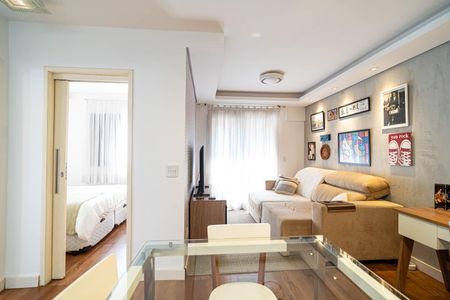 Apartamento para alugar com 45m², 1 quarto e 1 vaga Apartamento para alugar com 45m², 1 quarto e 1 vagaSala