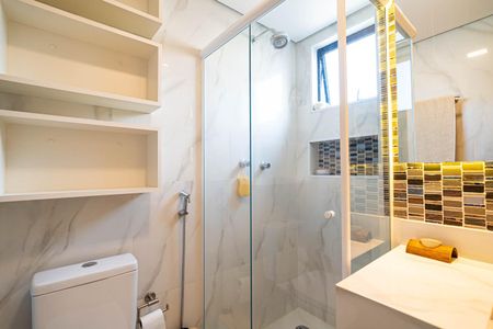 Apartamento para alugar com 45m², 1 quarto e 1 vaga Apartamento para alugar com 45m², 1 quarto e 1 vagaBanheiro