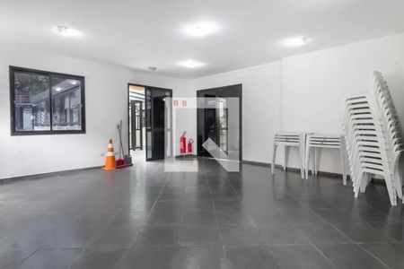 Apartamento para alugar com 45m², 1 quarto e 1 vaga Apartamento para alugar com 45m², 1 quarto e 1 vagaÁrea comum - Salão de festas