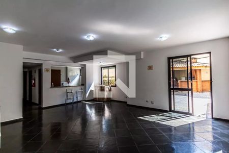 Apartamento para alugar com 45m², 1 quarto e 1 vaga Apartamento para alugar com 45m², 1 quarto e 1 vagaÁrea comum - Salão de festas