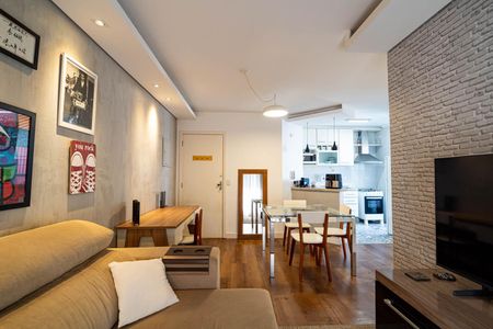 Apartamento para alugar com 45m², 1 quarto e 1 vaga Apartamento para alugar com 45m², 1 quarto e 1 vagaSala