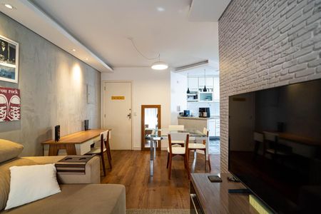 Apartamento para alugar com 45m², 1 quarto e 1 vaga Apartamento para alugar com 45m², 1 quarto e 1 vagaSala