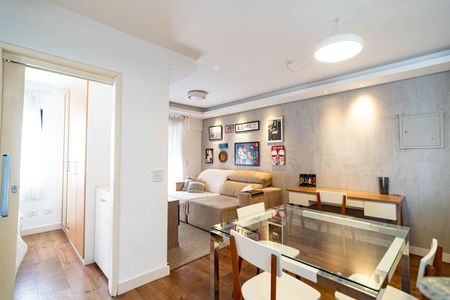 Apartamento para alugar com 45m², 1 quarto e 1 vaga Apartamento para alugar com 45m², 1 quarto e 1 vagaSala