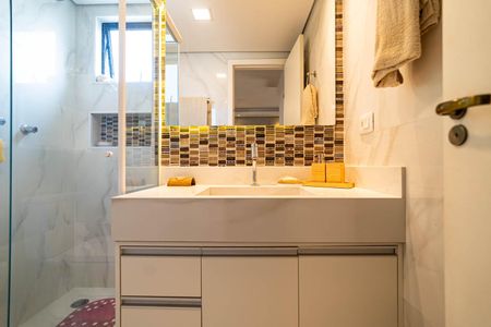 Apartamento para alugar com 45m², 1 quarto e 1 vaga Apartamento para alugar com 45m², 1 quarto e 1 vagaBanheiro