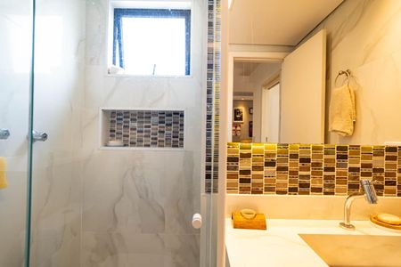 Apartamento para alugar com 45m², 1 quarto e 1 vaga Apartamento para alugar com 45m², 1 quarto e 1 vagaBanheiro