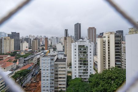 Vista da Varanda da Sala de apartamento para alugar com 2 quartos, 69m² em Pinheiros, São Paulo