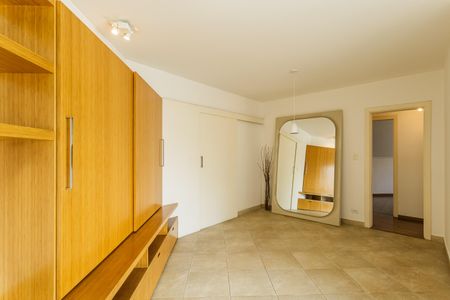 Sala de apartamento para alugar com 3 quartos, 112m² em Indianópolis, São Paulo