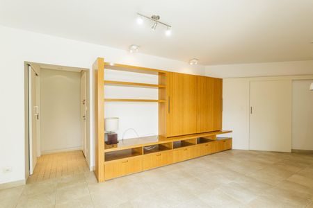 Sala de apartamento para alugar com 3 quartos, 112m² em Indianópolis, São Paulo