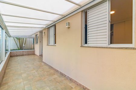 Varanda de apartamento à venda com 2 quartos, 68m² em Vila Santa Catarina, São Paulo