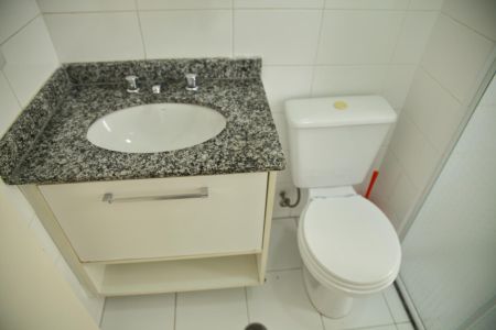 Apartamento à venda com 80m², 2 quartos e 1 vagaBanheiro da Suíte