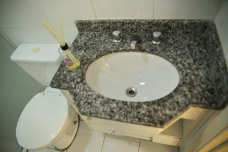 Apartamento à venda com 80m², 2 quartos e 1 vagaBanheiro Social