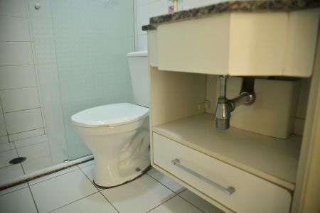 Apartamento à venda com 80m², 2 quartos e 1 vagaBanheiro Social