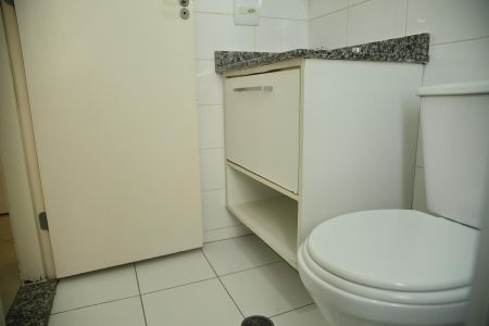 Apartamento à venda com 80m², 2 quartos e 1 vagaBanheiro da Suíte