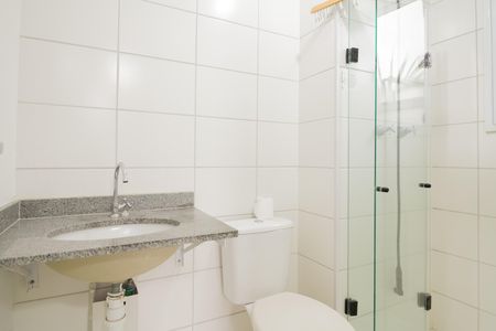 Banheiro da Suíte de apartamento para alugar com 2 quartos, 65m² em Jardim América da Penha, São Paulo